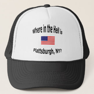 Plattsburgh -帽子 キャップ
