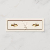 Platyのプロフィールカード スキニー名刺 (裏面)