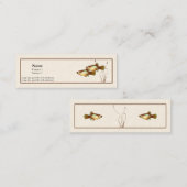 Platyのプロフィールカード スキニー名刺 (正面/裏面)