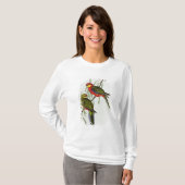 Platycercus Icterotis Tシャツ (正面フル)