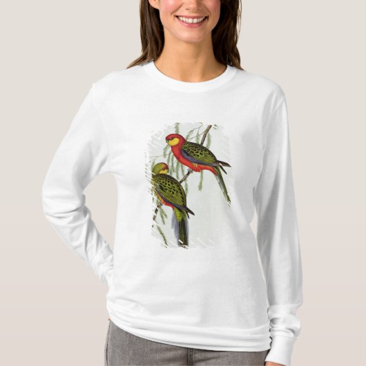 Platycercus Icterotis Tシャツ (正面)