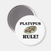 PLATYPLUSルール! マグネット (正面/裏面)