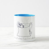 Platypusのマグ マグカップ (中央)