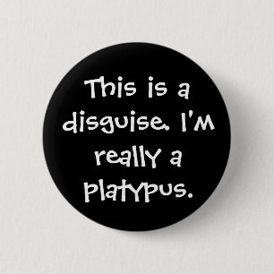 Platypusの衣裳 缶バッジ