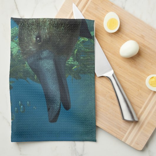 Platypus キッチンタオル (四つ折り)