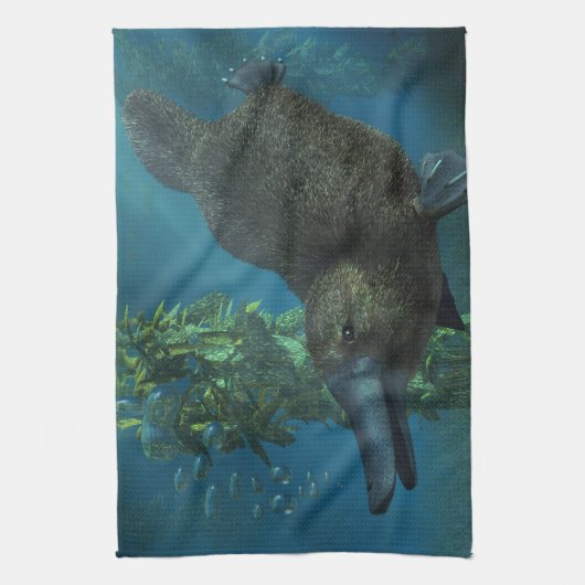 Platypus キッチンタオル (縦)