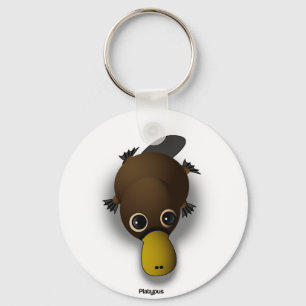 platypus キーホルダー