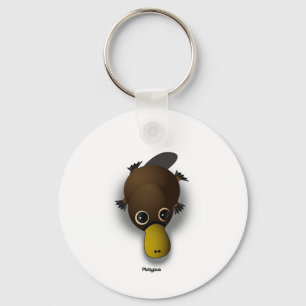 platypus キーホルダー