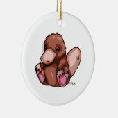 Platypus セラミックオーナメント (右)