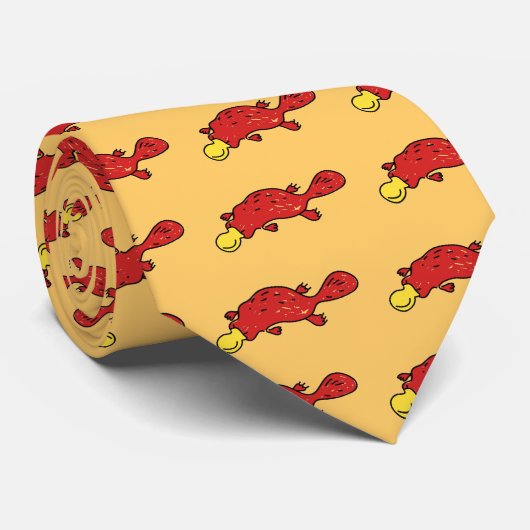 platypus ネクタイ (ロール)