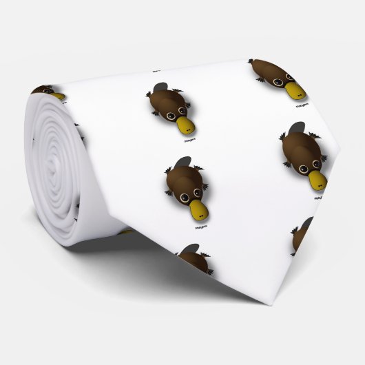 platypus ネクタイ (ロール)
