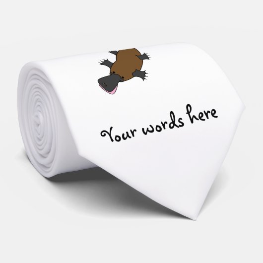 Platypus ネクタイ (ロール)