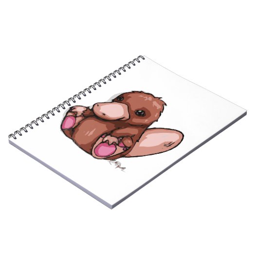 Platypus ノートブック (左側)