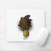 platypus マウスパッド (マウス)