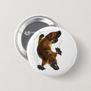 platypus 缶バッジ