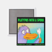 PLATYPUS $3.00 マグネット (正面/裏面)