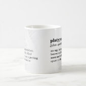Platypus Defintionのマグ コーヒーマグカップ (中央)