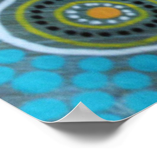 Platypus Dreaming Poster ポスター (角)