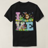 Platypus Easter Egg Hunt Funny Love Platypus Easte Tシャツ (デザイン正面)