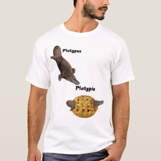 Platypus/Platypie Tシャツ