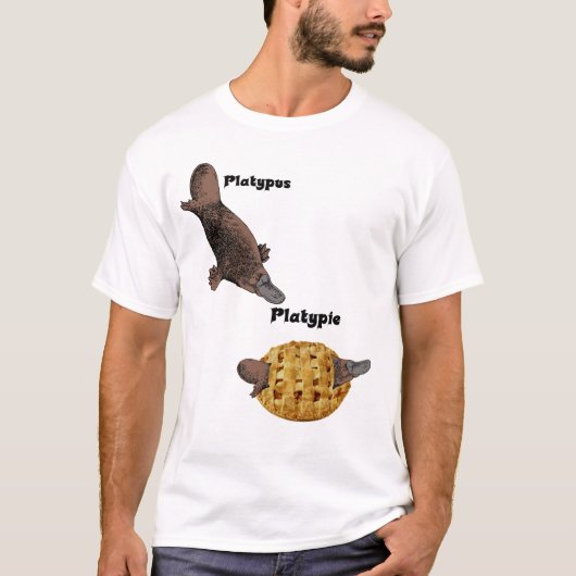 Platypus/Platypie Tシャツ (正面)