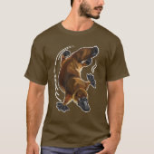 platypus tシャツ (正面)