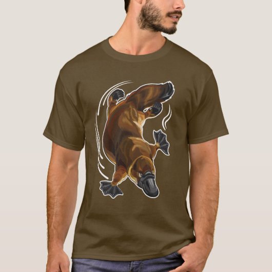 platypus tシャツ (正面)