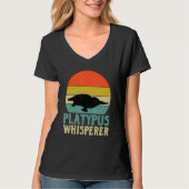 Platypus Whisperer Apparel Platypuses Tシャツ (正面)