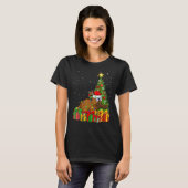 Platypus   Xmas Holiday Santa Platypus Christmas T Tシャツ (正面フル)