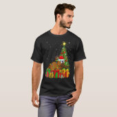 Platypus   Xmas Holiday Santa Platypus Christmas T Tシャツ (正面フル)