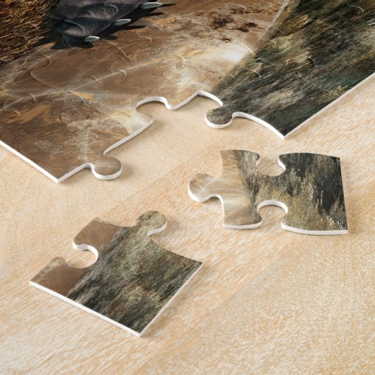 Platypuses ジグソーパズル (側面)