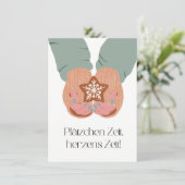 Plätzchen Zeit, Herzens Zeit サンキューカード (スタンド正面)