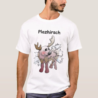 platzhirsch tシャツ