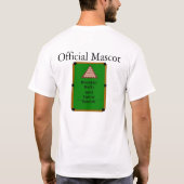 PLAVのプールリーグTシャツ Tシャツ (裏面)