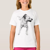 Play Bow Flash, Mid-Turn Tシャツ (正面)