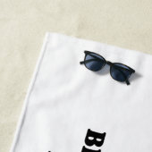 Play Bridge Because Every Hand Is An Adventure ビーチタオル (インサイチュ)