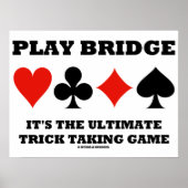 Play Bridge It's The Ultimate Trick Taking Game ポスター (正面)