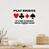 Play Bridge It's The Ultimate Trick Taking Game ポスター (キッチン)