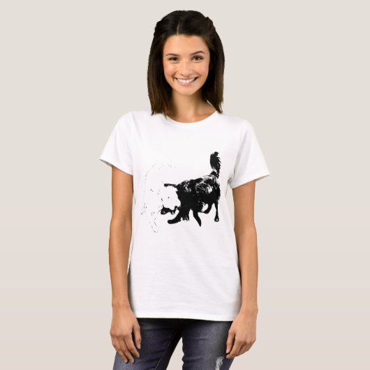 Play Collides in Silence Tシャツ (正面フル)