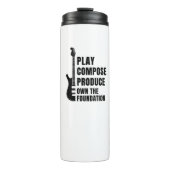 PLAY, COMPOSE, PRODUCE FROM THE LOW END タンブラー (正面)