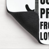 PLAY, COMPOSE, PRODUCE FROM THE LOW END マウスパッド (コーナー)