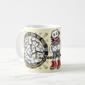 Play Dominos コーヒーマグカップ (正面左)