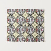 Play Dominos   タペストリー (正面(横))