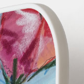 Play Favorite by Lydias Art Sangria ピックルボールラケット (左詳細)