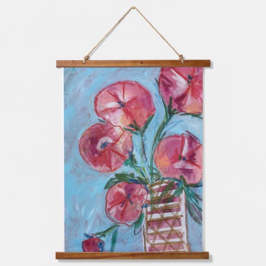 Play Favorite by Lydias Art Sangria 吊り下げ型タペストリー (正面)