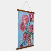 Play Favorite by Lydias Art Sangria 吊り下げ型タペストリー (傾斜あり)