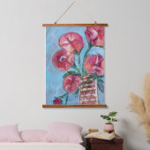 Play Favorite by Lydias Art Sangria 吊り下げ型タペストリー (寝室)