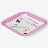 Play Graduation Mahjong PERSONALIZE ペーパープレート (傾斜あり)