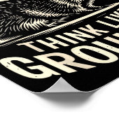 Play Grounded Think Like A Groundhog  ポスター (角)