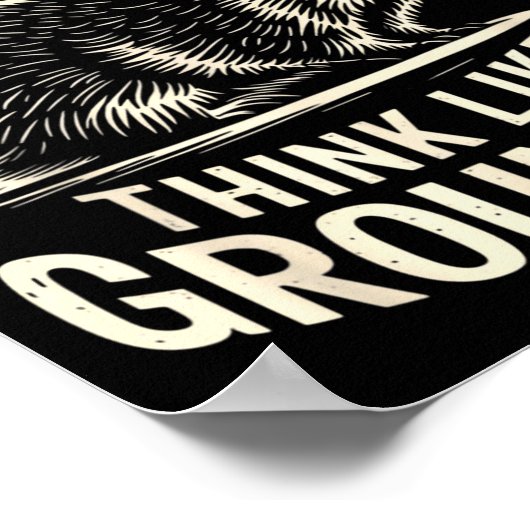 Play Grounded Think Like A Groundhog  ポスター (角)